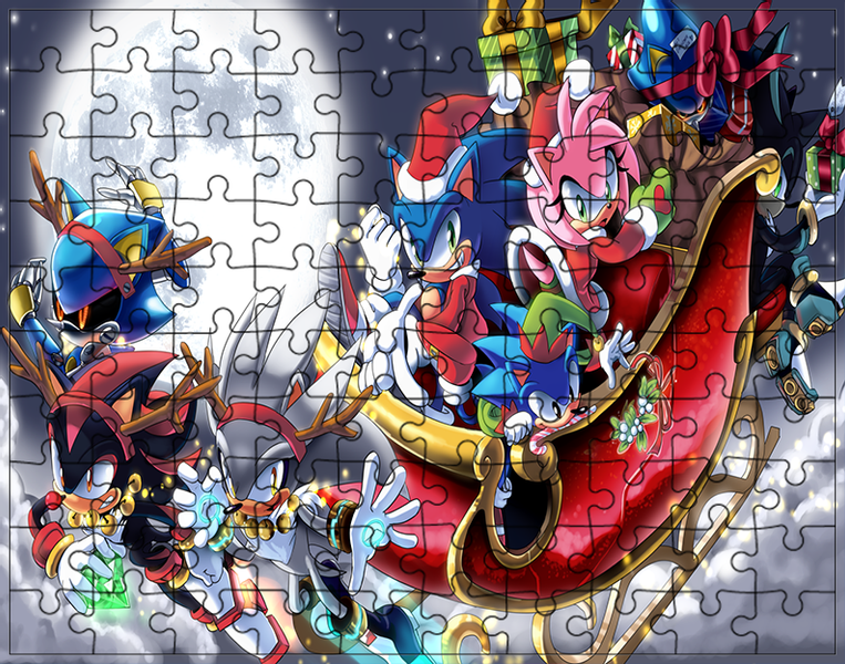 Puzzle Sonic zdjęcie 1