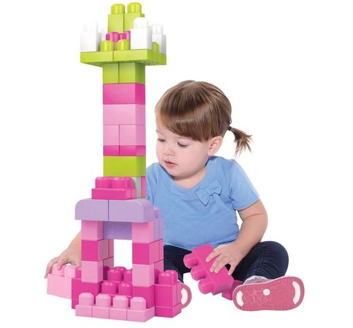 MEGA BLOKS klocki 80 el DCH63 różowa na Arena.pl
