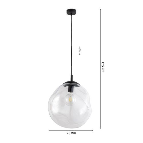 lampa wisząca sol transparent 4262 tk lighting na Arena.pl