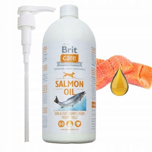 Olej dla psów i kotów Brit (1000 ml ) na Arena.pl