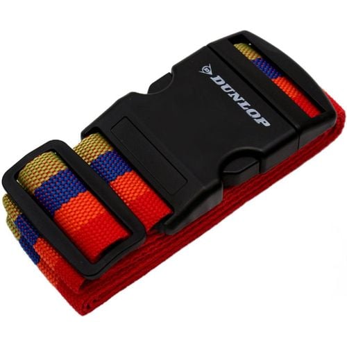 UNIWERSALNY PAS ZABEZPIECZAJĄCY DO WALIZKI SPINAJĄCY DUNLOP 200x5CM 4 COLOR na Arena.pl