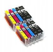 Tusz do drukarki Canon Pixma Tusze 10szt PGI-580 CLI-581 XXL TS705a TS6350a