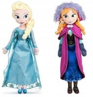 KRAINA LODU FROZEN ELSA + ANNA LALKA MASKOTKA ELZA