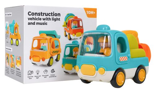 Pojazd Koparka Dla Najmłodszych na Arena.pl