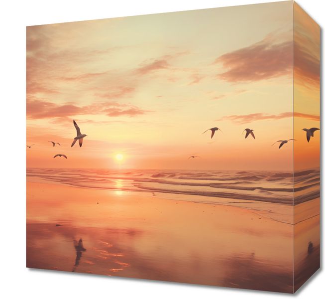 Obraz 30x30cm Spokojna Przystań zdjęcie 1