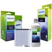 Odkamieniacz do ekspresu Philips + filtr ekspresu Philips Saeco Aquaclean