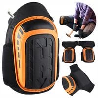 Ochraniacze Nakolanniki Robocze Budowlane Żelowe Ogrodowe Kolana