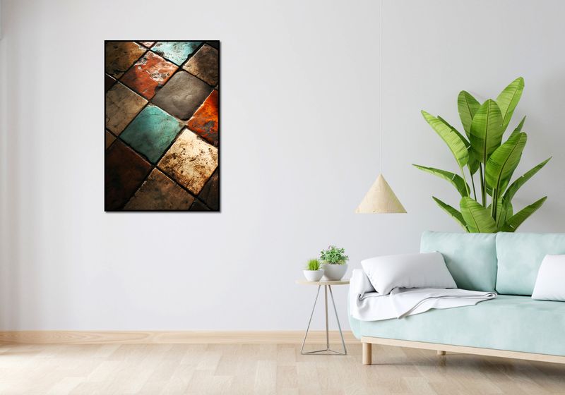 Plakat 68x101cm Ceramiczna Kompozycja zdjęcie 4