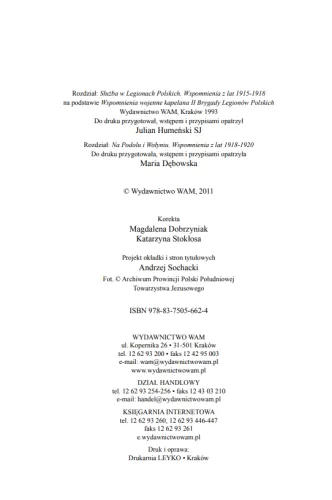 Wspomnienia wojenne 1915-1920 na Arena.pl