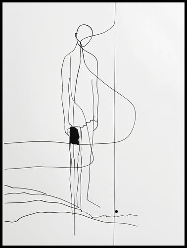 Plakat 75x100cm Samotna Wędrówka na Arena.pl