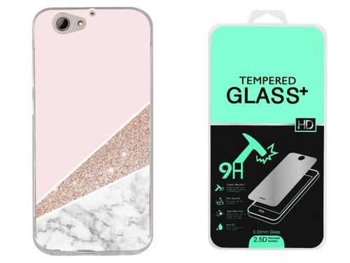 HTC ONE A9S | Etui smartfon CASE + Szkło na Arena.pl