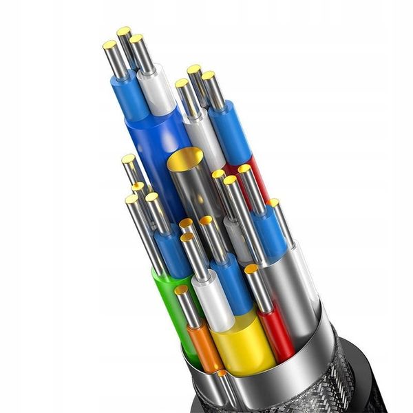 BASEUS KABEL DISPLAYPORT DO DISPLAYPORT 8K 1080P TECHNOLOGIA HDR KABEL 2M zdjęcie 10