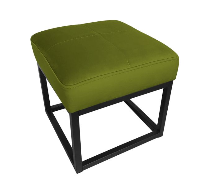 Pufa MAX LOFT podstawa czarna BL75 zdjęcie 1