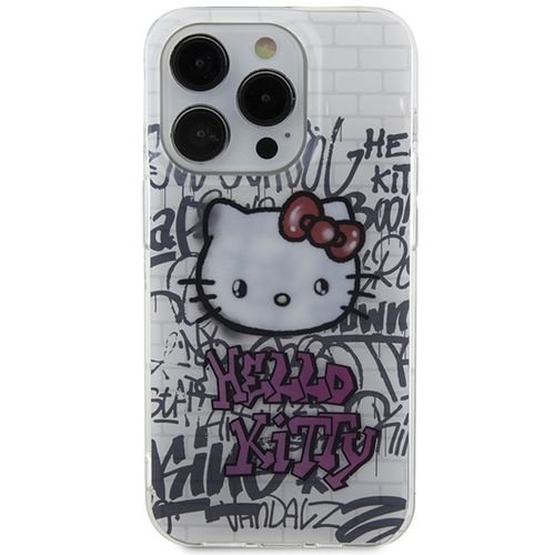 Etui Hello Kitty do iPhone 15 Pro, Biały na Arena.pl