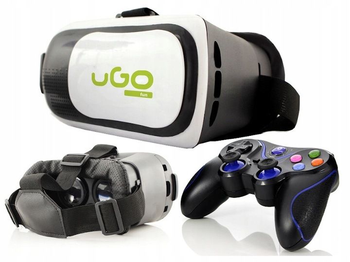 Bezprzewodowe Gogle VR +pad do grania mobilnego zdjęcie 1