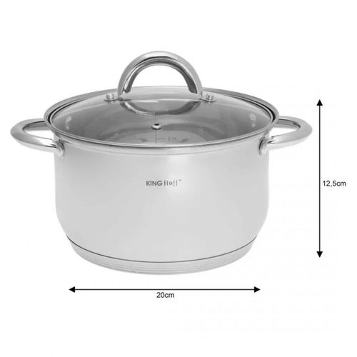 12 elementowy zestaw garnków kinghoff kh-4450 na Arena.pl