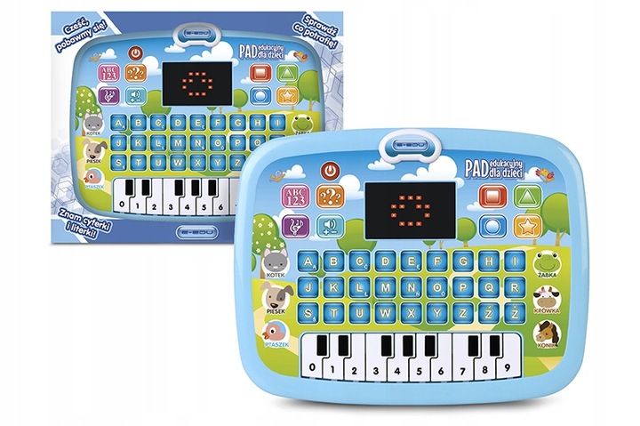 Pad edukacyjny dla dzieci zdjęcie 1