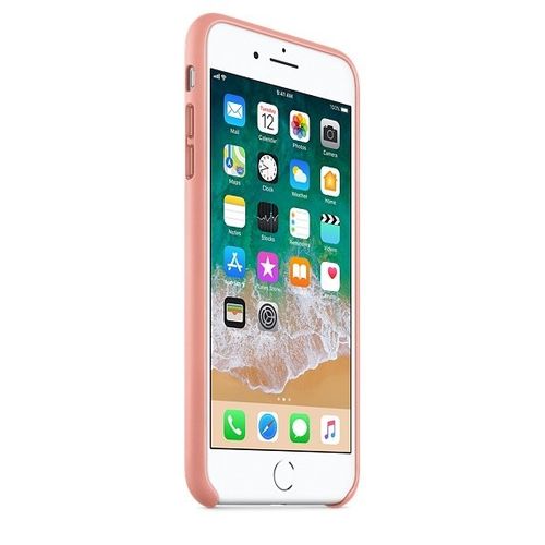 Apple iPhone 8 Plus / 7 Plus Leather Case - Soft Pink na Arena.pl