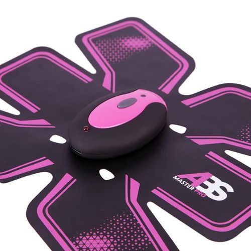 Elektrostymulator MIĘŚNI Fale EMS na pośladki, brzuch i ramiona + PAS ZESTA na Arena.pl