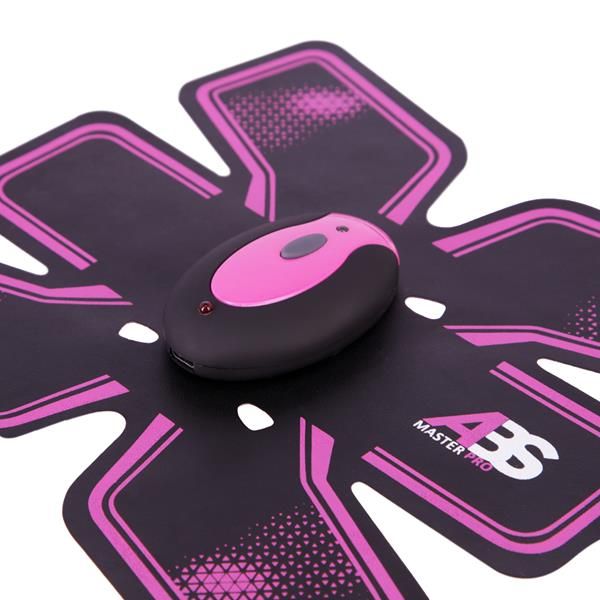 Elektrostymulator MIĘŚNI Fale EMS na pośladki, brzuch i ramiona + PAS ZESTA zdjęcie 8