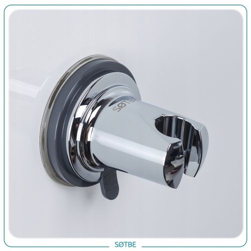 Uchwyt przyssawkowy do słuchawki prysznicowej UNIWERSALNY mocny trwały na Arena.pl