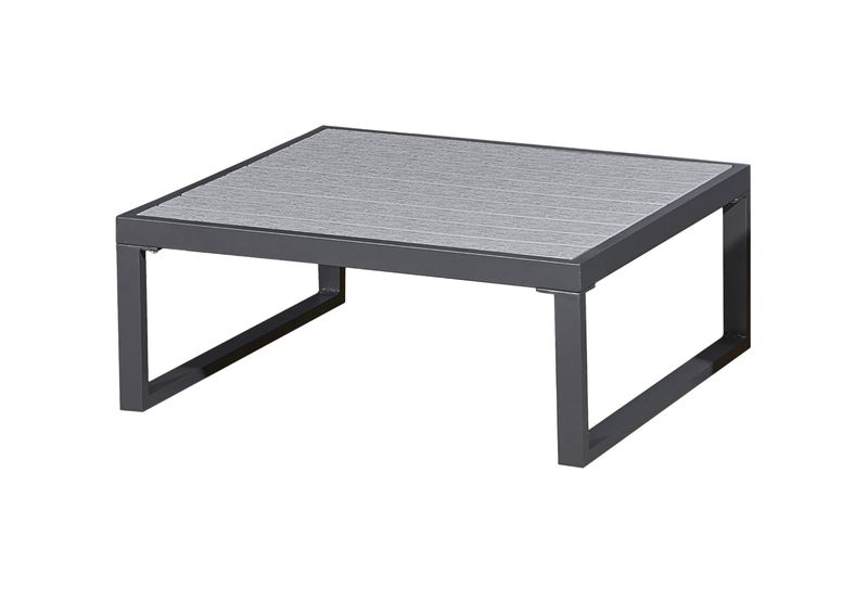 Mały aluminiowy stolik MOSTRARE zdjęcie 2