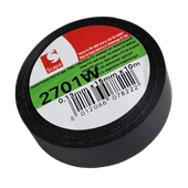 TAŚMA IZOLACJA PCV 2701W 15mm/10m CZARNA, KLEJ AKRYLOWY, SCAPA
