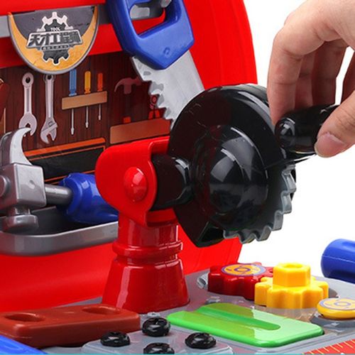 NARZĘDZIA zestaw narzędzi w walizce WARSZTAT narzędzia dla dzieci SUPERCENA na Arena.pl