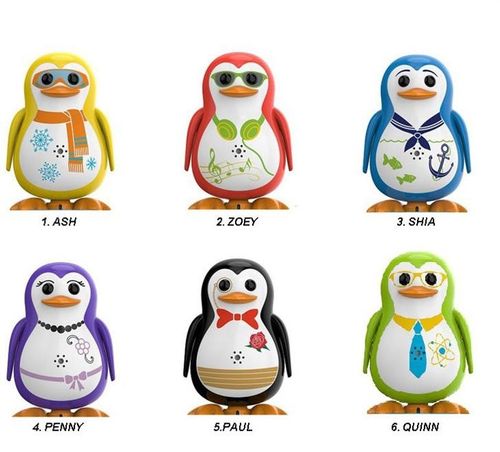 Dumel seria DigiPenguins Mix na Arena.pl