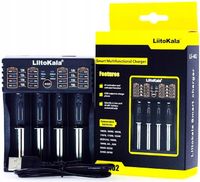 Ładowarka do baterii akumulatorów AA AAA 26650 18650 LiitoKala Lii-402