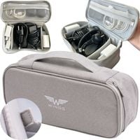 Organizer PODRÓŻNY na KABLE ładowarki powerbanki POKROWIEC etui TORBA