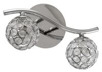 Starlet kinkiet 2x40W G9 chrom/transparent