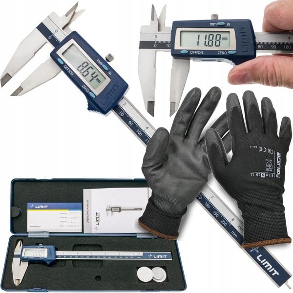Suwmiarka elektroniczna CDH 200mm Limit zdjęcie 1
