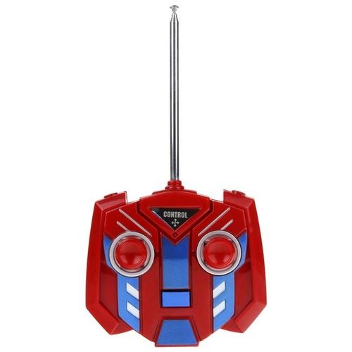 Auto Robot Transformujący Sterowany Samochód Na Baterie Akumulator RC Pilot na Arena.pl
