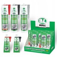 silikon wysokotemperaturowy czarny 80ml boll