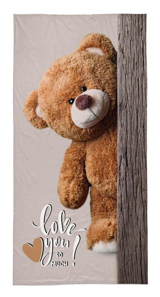 Ręcznik  licencyjny 70x140cm - MIŚ zdjęcie 1