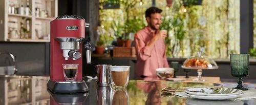 Ekspres DE LONGHI EC685.R Czerwony na Arena.pl