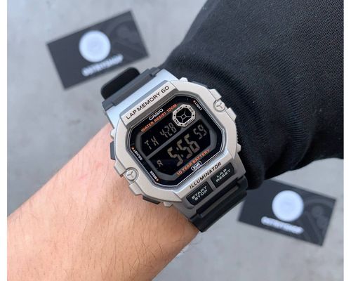 ZEGAREK MĘSKI CASIO Sports WS-1400H-1B + BOX (zd271a) na Arena.pl