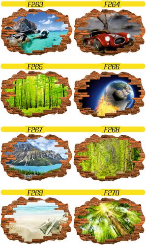 Naklejka samoprzylepna efekt 3D miasta ulice TANIO na Arena.pl