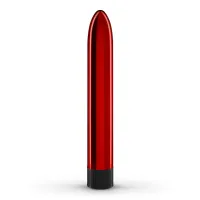 crushious classic vibe red - smukły model wibracyjny 17,5 cm