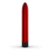 crushious classic vibe red - smukły model wibracyjny 17,5 cm