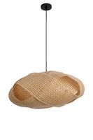 Lampa wisząca Oryginalna styl BOHO BINDUM 1xE27 bambusowa PLECIONA 50cm