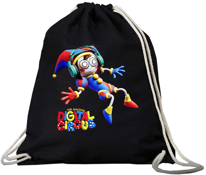 Worek Sportowy The Amazing Digital Circus - Niesamowity cyfrowy cyrk zdjęcie 1
