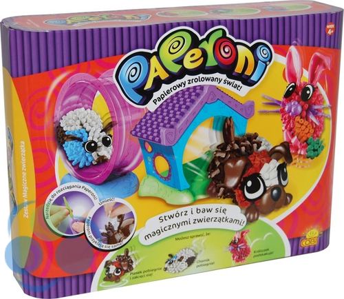 PAPERONI  MAGICZNE ZWIERZĄTKA na Arena.pl