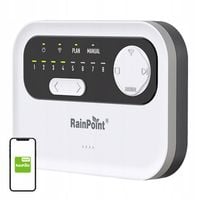 RainPoint Inteligentny Sterownik Zraszaczy 8-Strefowy z WiFi i Aplikacją