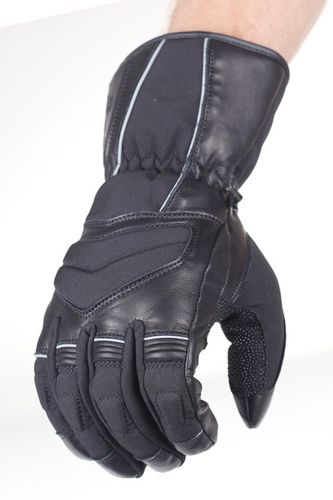 WODOODPORNE RĘKAWICE MOTOCYKLOWE HUSAR DROP WP na Arena.pl