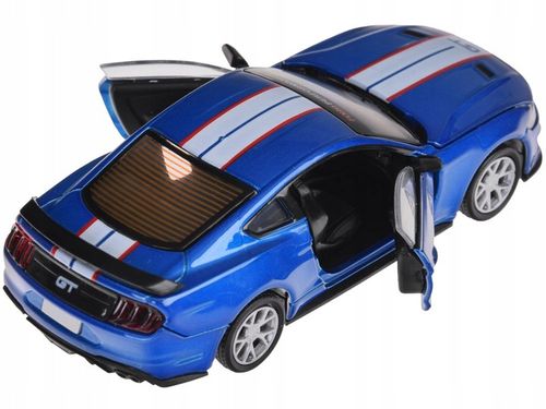 Zestaw Metalowe auto TUNING licencjonowane Ford Mustang GT 1:42 ZA5057 na Arena.pl