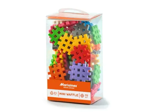 Klocki konstrukcyjne Mini Waffle (70 elementów) na Arena.pl