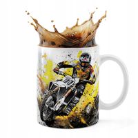KUBEK CERAMICZNY 330ML DRUK - MOTOR MOTOCYKL MOTOCROSS