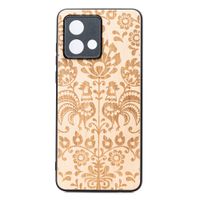 Drewniane Etui Bewood do Motorola G84 5G POLSKI FOLK ANIEGRE